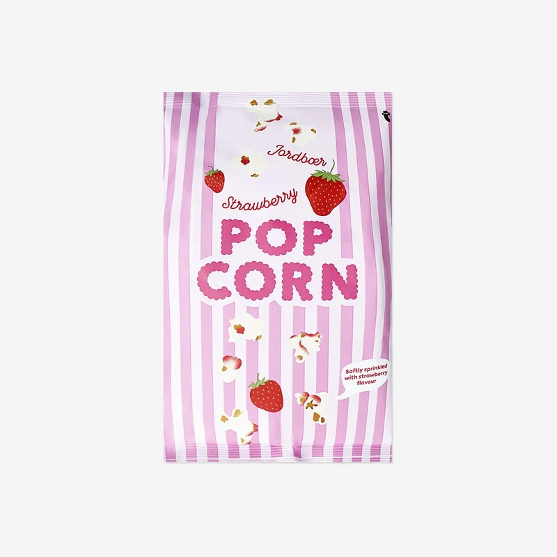 Popcorn - Strawberry flavour