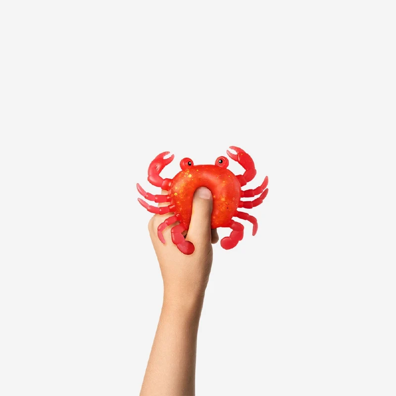 Press me toy - Red crab