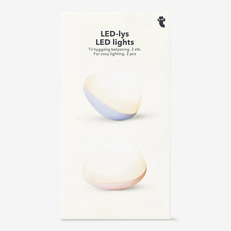 Set of LED lights - 2 pcs