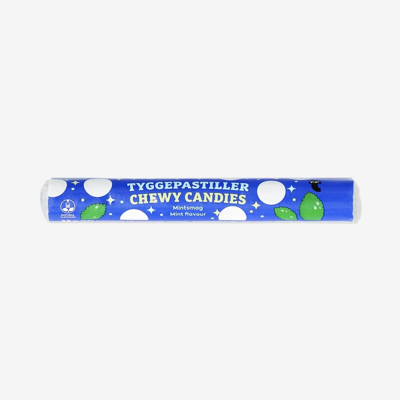 Candy chew roll - Mint flavour