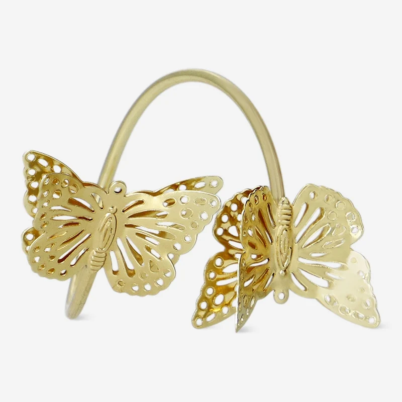 Butterfly napkin ring