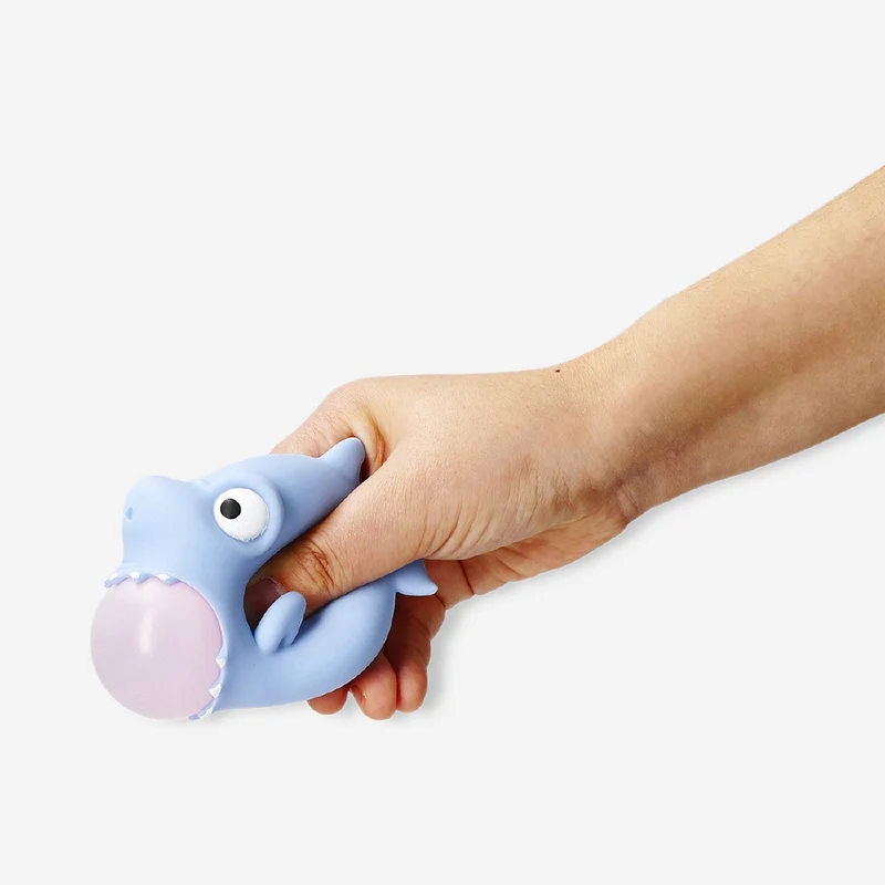 Press me toy - Blue shark