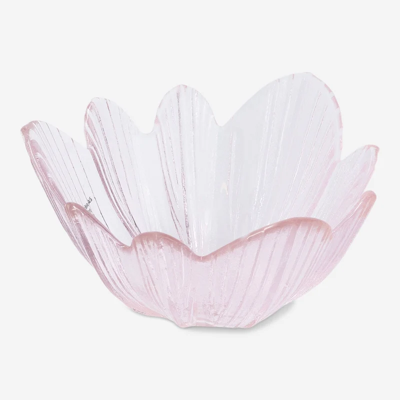 Pink flower bowl - 11 cm