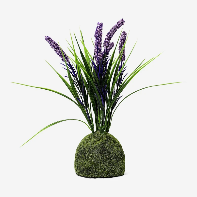 Decorative lavender flower