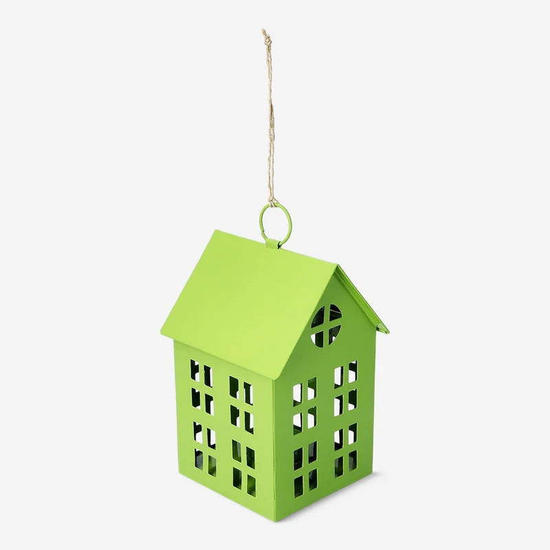 Green house lantern for LED tealights