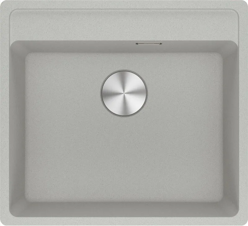LAVELLO Franke MRG 610-52 TL Maris Lavello 1 vasca sopratop 56 x 51 - alluminio 114.0661.645
