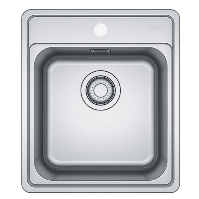 LAVELLO Franke BCX 610-42 Bell Lavello 1 vasca incasso 42 x 48 cm - inox satinato 101.0693.290
