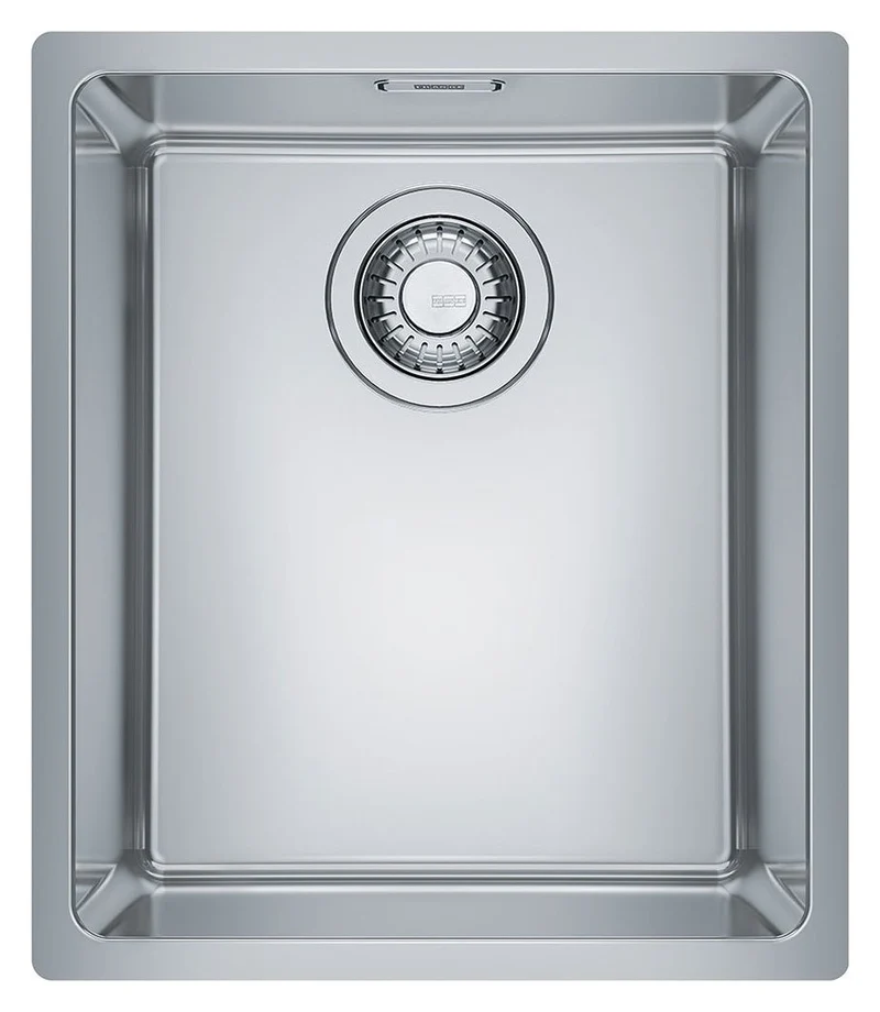LAVELLO Franke MRX 210-34 Maris Lavello 1 vasca semifilo/filotop 38 x 44 - inox satinato 127.0525.284