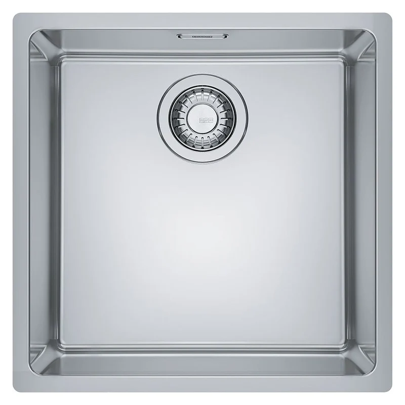 LAVELLO Franke MRX 210-40 Maris Lavello 1 vasca semifilo/filotop 44 x 44 - inox satinato 127.0525.223