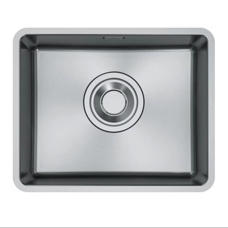 LAVELLO Franke MQX 110-50 Maris Quiet Lavello 1 vasca sottotop 50 x 40 cm - inox satinato 122.0694.477