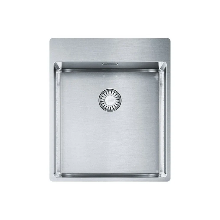 LAVELLO Franke BXX 210-40 TL Box Lavello 1 vasca semifilo/filotop 43 x 51 - inox satinato 127.0369.288