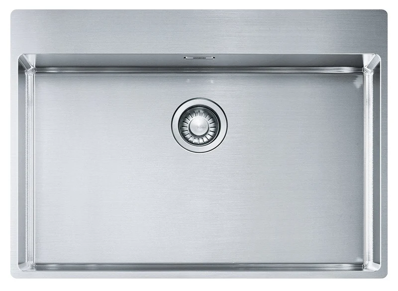 LAVELLO Franke BXX 210-68 TL Box Lavello 1 vasca semifilo/filotop 72 x 51 - inox satinato 127.0378.049