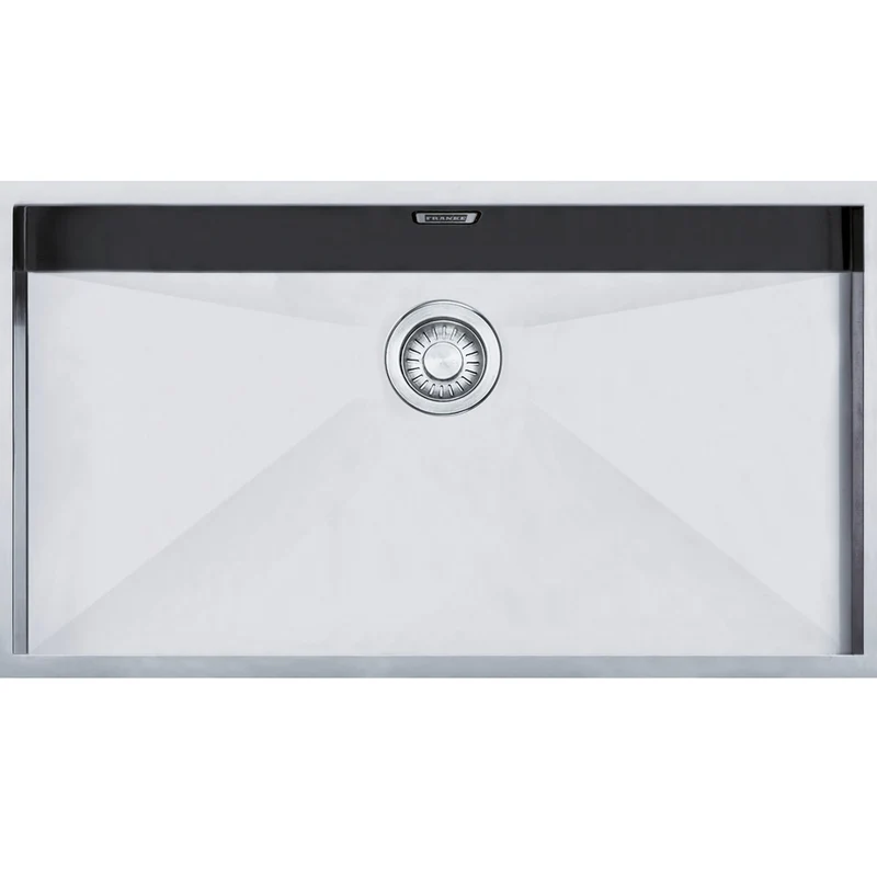 LAVELLO Franke PPX 110-72 Planar Lavello 1 vasca sottotop 72 x 41 - inox satinato 122.0198.208