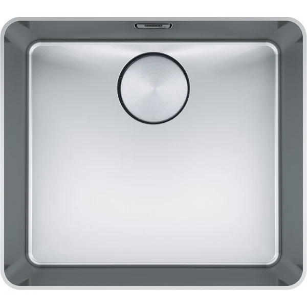 LAVELLO Franke MYX 210-45 Mythos Lavello 1 vasca semifilo/filotop 46 x 41 mod. 127.0618.824 - inox satinato