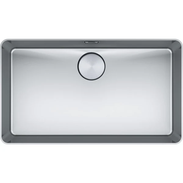 LAVELLO Franke MYX 210-70 Mythos Lavello 1 vasca semifilo/filotop 71 x 41 mod. 127.0618.827 - inox satinato