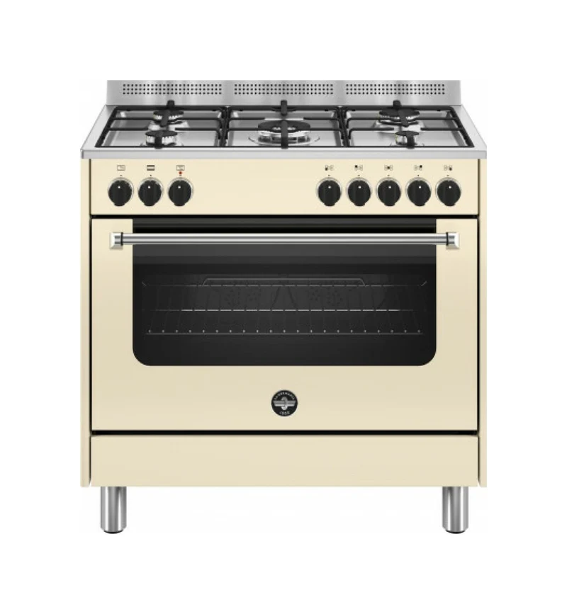 CUCINA La Germania AMN965ECRV/24 SERIE Americana 90 x 60 - CREMA forno elettrico multifunzione