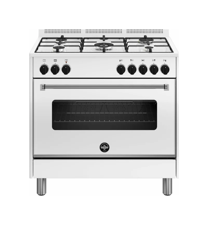 CUCINA La Germania AMN965EBV/24 SERIE Americana 90 X 60 bianco forno elettrico multifunzione