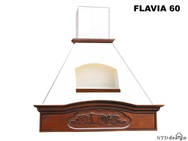 Cappa rustica FLAVIA - 60cm