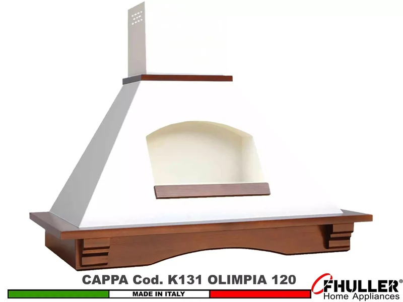Cappa rustica OLIMPIA - 120cm