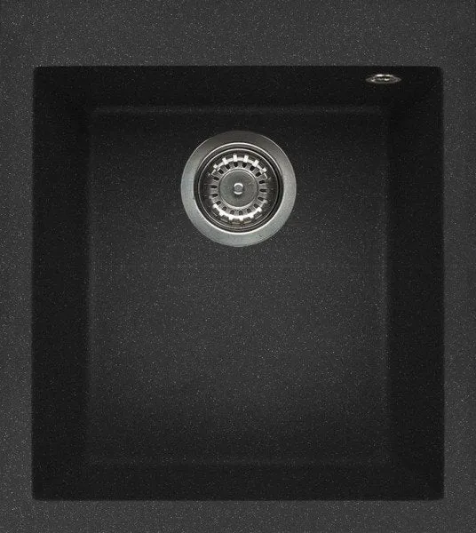 Lavello ELLECCI QUADRA 100 - nero