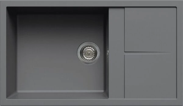 Lavello ELLECCI UNICO 410 - titanium