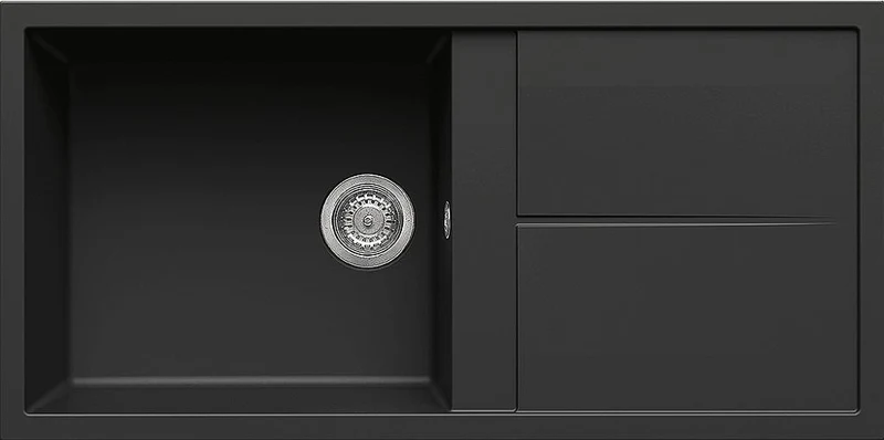 Lavello ELLECCI UNICO 480 - nero