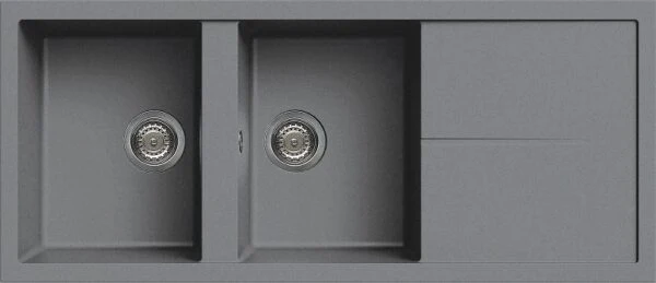 Lavello ELLECCI UNICO 500 - titanium