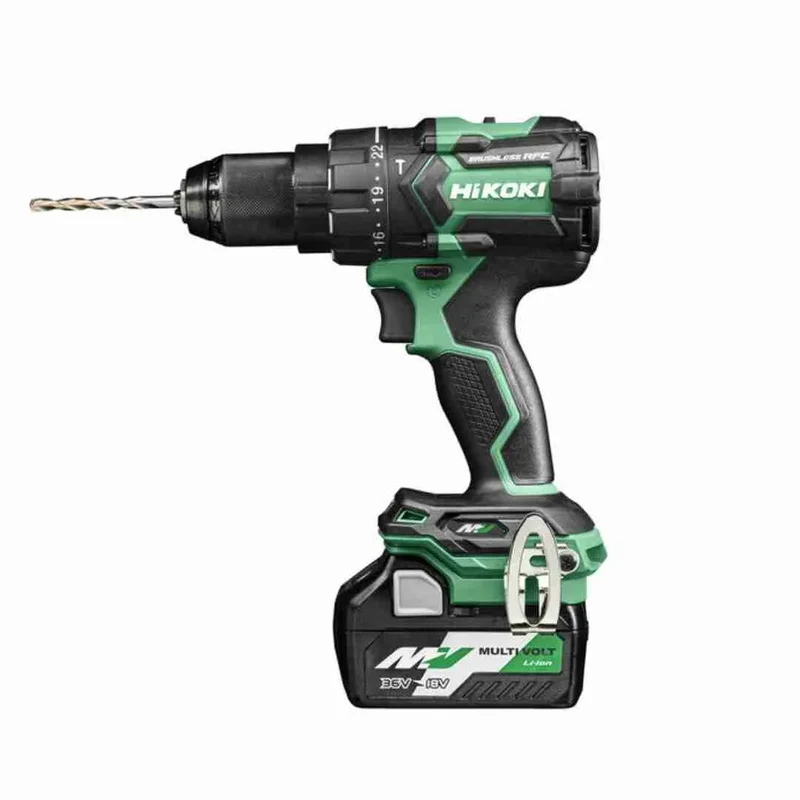 Trapano con percussione Brushless 36V | HIKOKI