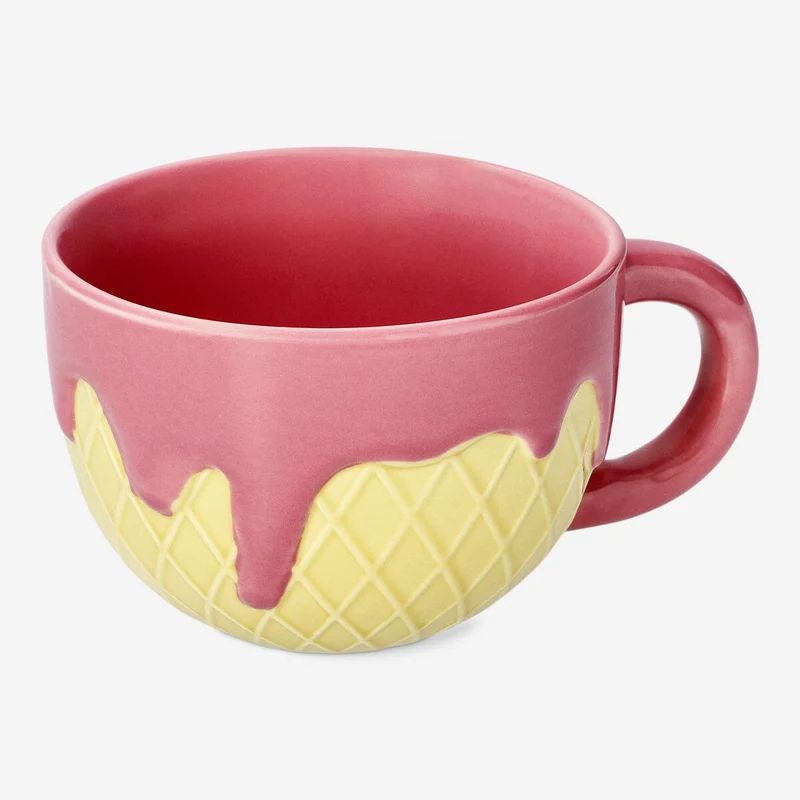 Ice cream cone mug - 350 ml