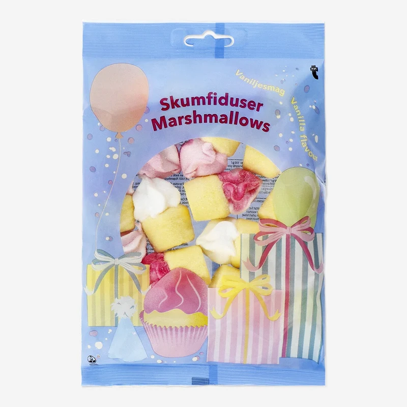 Marshmallow cupcakes - Vanilla flavour