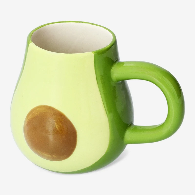Avocado shaped mug - 350 ml