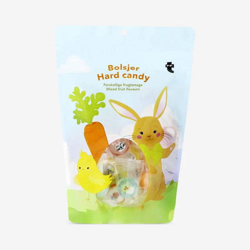 Hard candy with Easter motif - Mixed fruit flavours