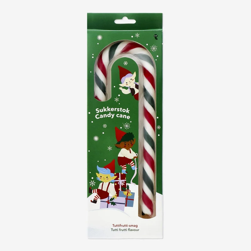 Candy cane - Tutti frutti flavour