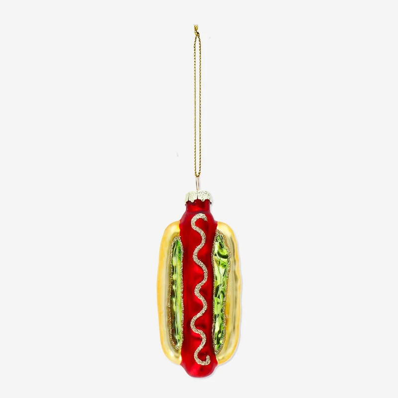 Christmas bauble - Hotdog