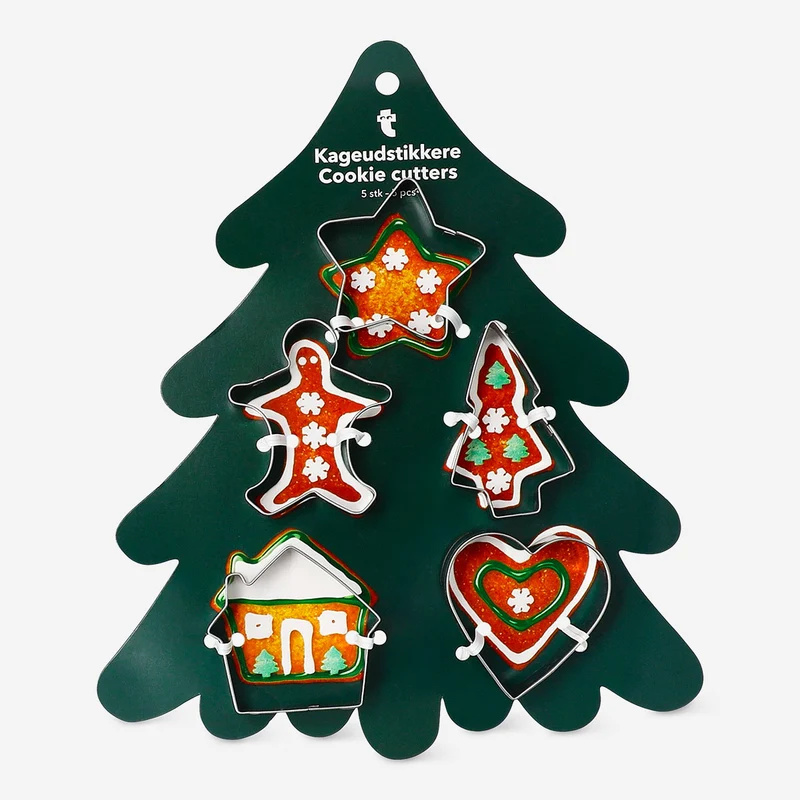 Cookie cutters set - 5 pcs
