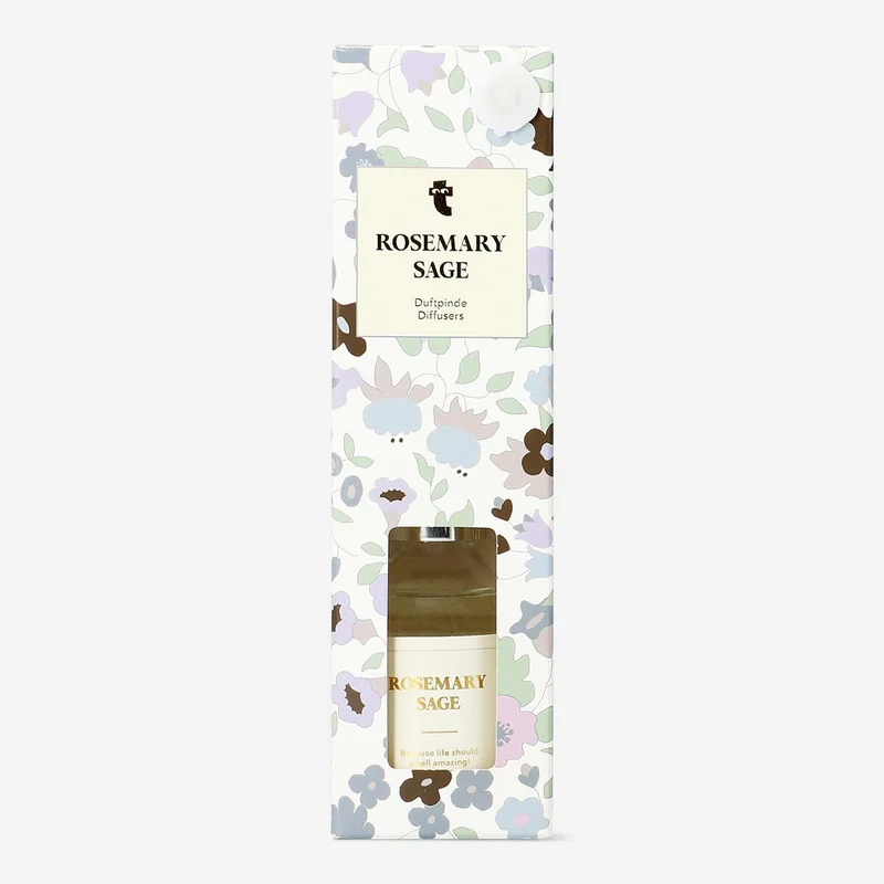 Diffuser with Rosemary and Sage Fragrance - 50 ml