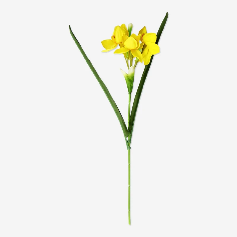 Decorative yellow flower