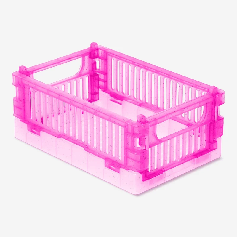 Collapsible storage box with multi colours - Small