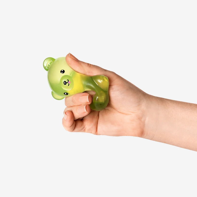 Fidget toy - Green bear