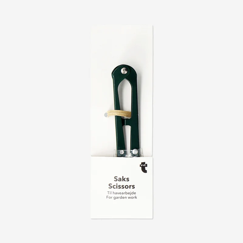 Small scissors for garden work