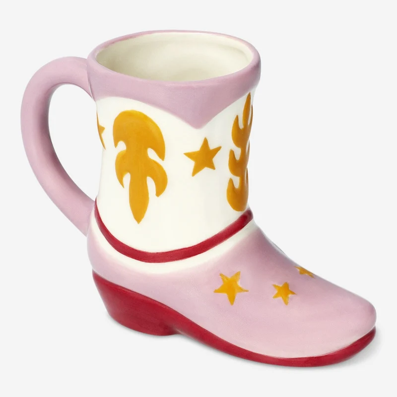 Cowboy boot shaped mug - 720 ml