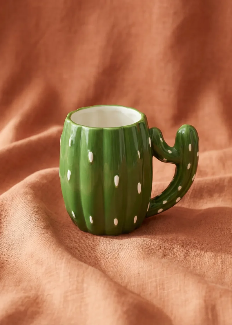 Cactus mug - 340 ml