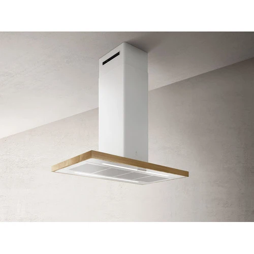 Cappa ELICA Bio Island Rover WH/A/120X53
