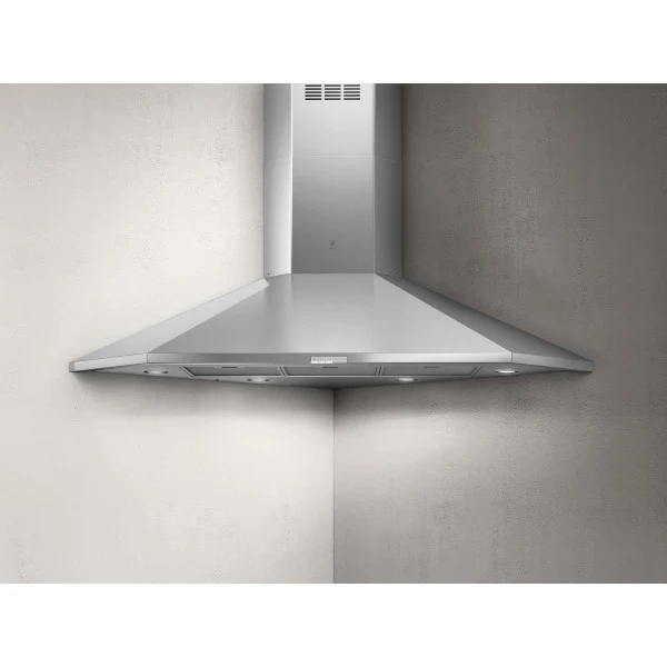 Cappa ELICA ACUTA IX/F/100 PRF0121267A CAPPA ANGOLARE INOX