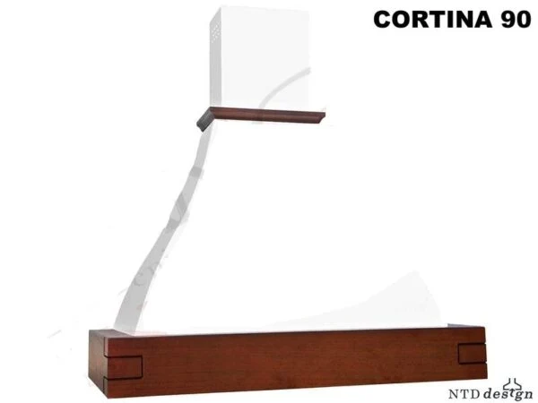 Cappa rustica CORTINA - 90cm.