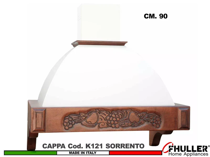 Cappa rustica SORRENTO - 90cm