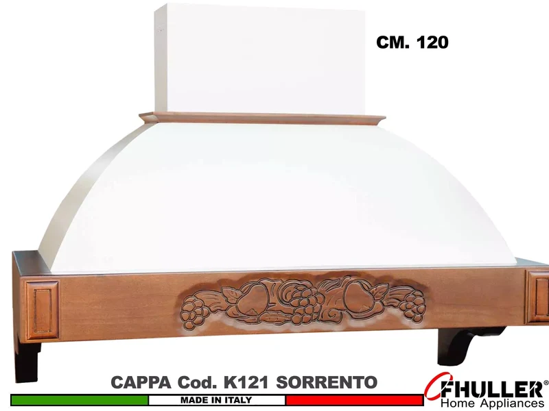 Cappa rustica SORRENTO - 120cm