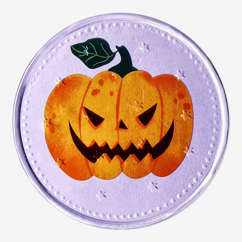 Big chocolate coin