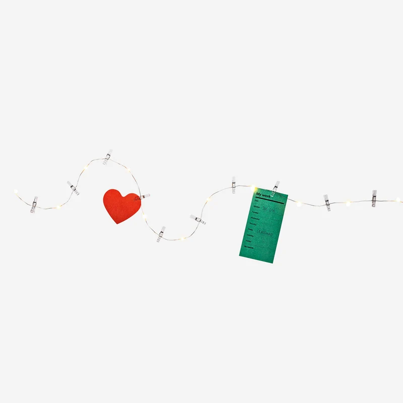 String lights - 10 clips