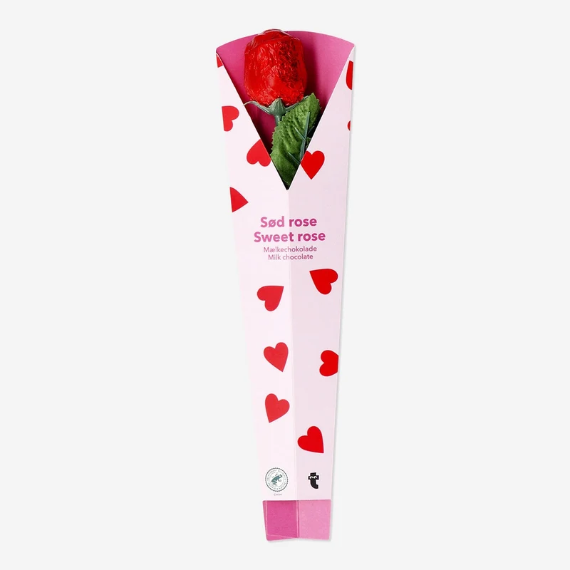 Chocolate rose